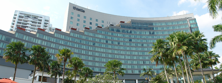 Thistle Johor Bahru (ehemals Hyatt Regency JB)